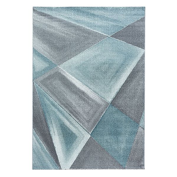 Teppium Teppich Geometrisch Design, Rechteckig, Höhe: günstig online kaufen