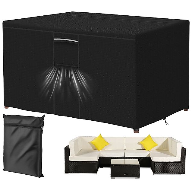 ElitVita Gartenmöbel-Schutzhülle Gartenmöbel Abdeckung Wasserdicht Winterfe günstig online kaufen