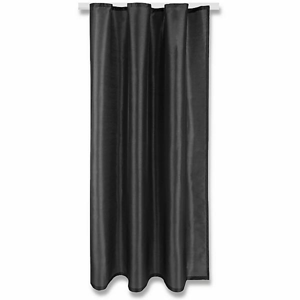 Arsvita Dekoschal Alessia Universalband Schwarz 140 cm x 145 cm günstig online kaufen