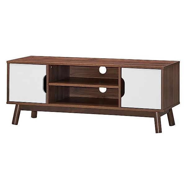 COSTWAY TV-Schrank mit Türen & offenem günstig online kaufen
