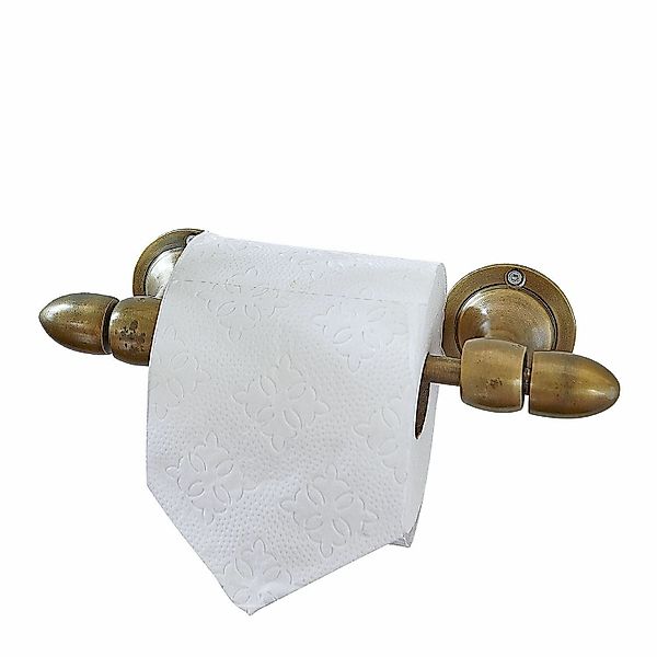 Mirabeau Badorganizer Toilettenpapierhalter Anthé messing günstig online kaufen