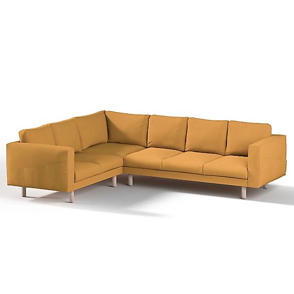 Bezug für Norsborg 5-Sitzer Ecksofa, senffarbe, Norsborg 5-Sitzer Ecksofabe günstig online kaufen
