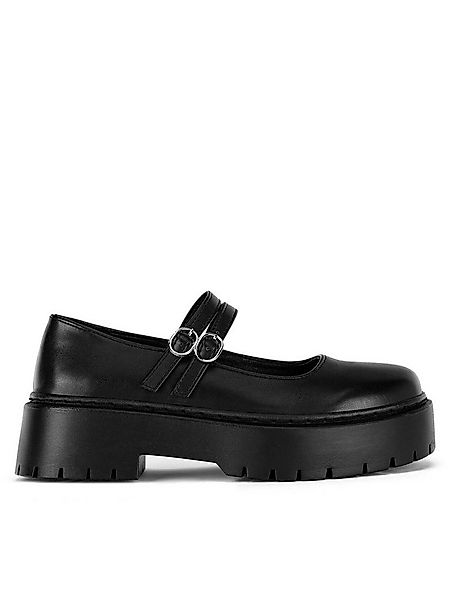 DeeZee DeeZee Halbschuhe Damen HY13123-36A Schwarz Schnürschuh günstig online kaufen