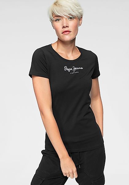 Pepe Jeans T-Shirt "NEW VIRGINIA", mit Logo-Print günstig online kaufen