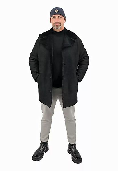 Hollert Winterjacke Lammfelljacke - MARTIN SCHWARZ günstig online kaufen