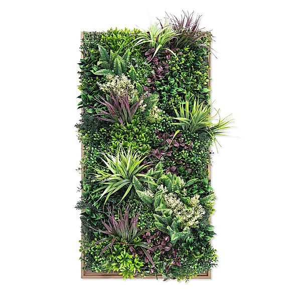 Kunstpflanze Künstliche Pflanzenwand Indoor & Outdoor, günstig online kaufen