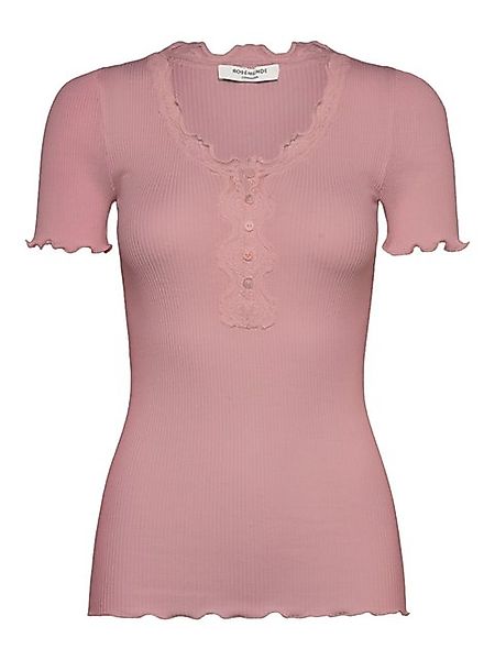 rosemunde T-Shirt RWBeatha SS Regular W button T-shirt günstig online kaufen
