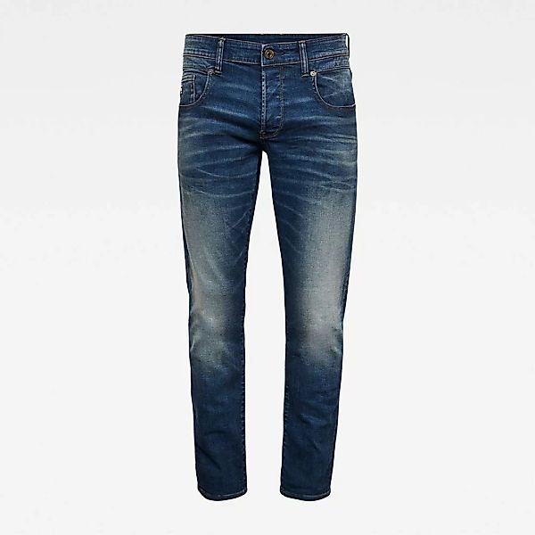 G-star Radar Zip Straight Tapered Jeans 29 Worker Blue Faded günstig online kaufen