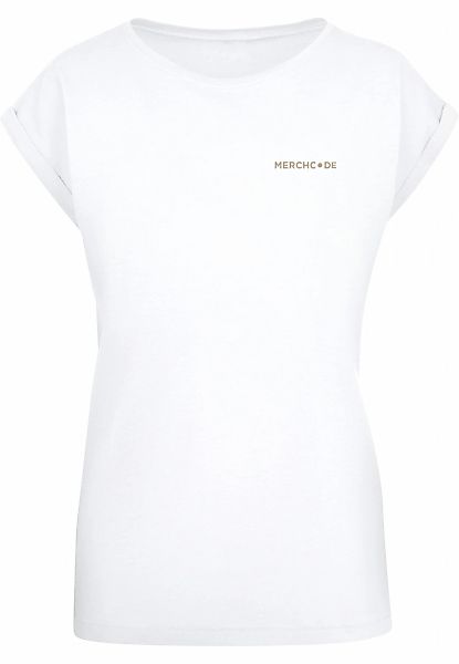 Merchcode T-Shirt "Merchcode Damen Ladies Alles Wird Gut Extended Shoulder günstig online kaufen