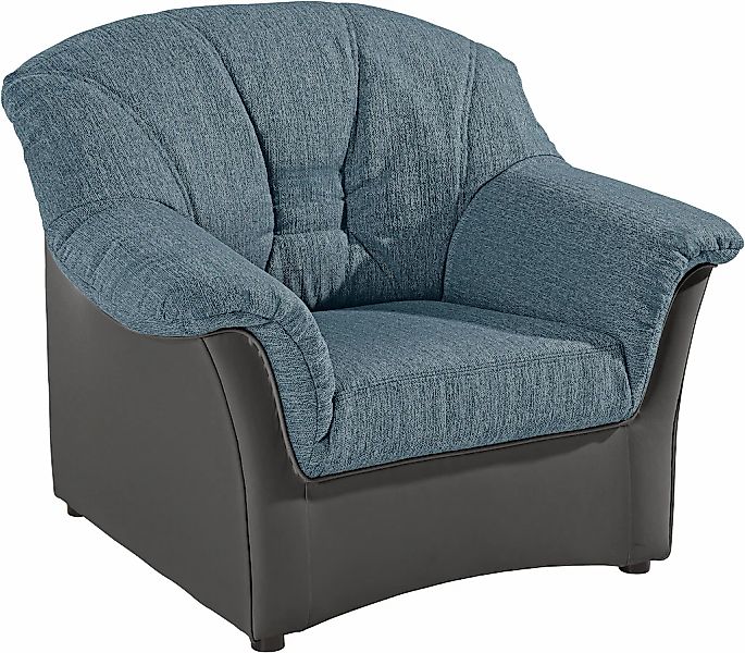 DOMO collection Sessel "Elva, zeitlose Formensprache, elegante Rückensteppu günstig online kaufen