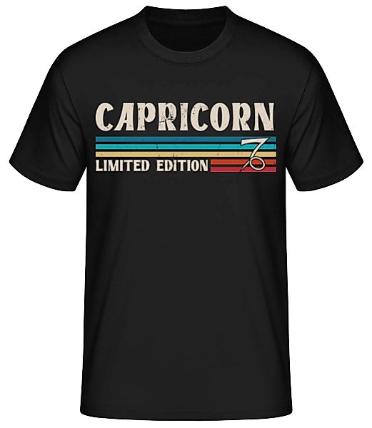 Sternzeichen Capricorn Limited · Männer Basic T-Shirt günstig online kaufen