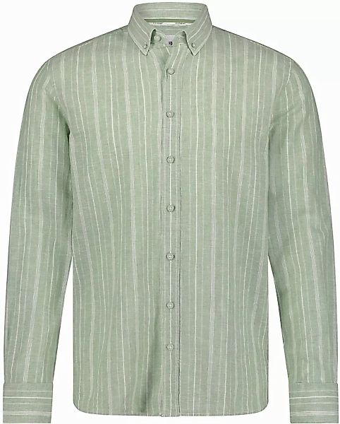 State Of Art Hemd Streifen Grün - Größe 3XL günstig online kaufen