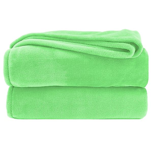 Wohndecke Premium Super Soft Flanell Kuscheldecke günstig online kaufen