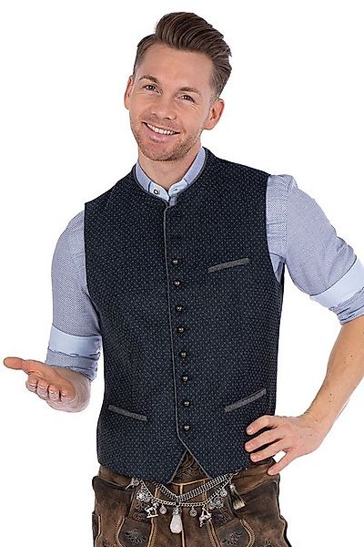 MarJo Trachtenweste Trachtenweste - GABRIEL - anthrazit, moosbraun günstig online kaufen