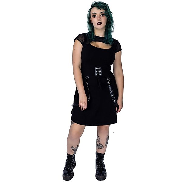 Heartless Minikleid Eranthe Gothic Goth Punk günstig online kaufen