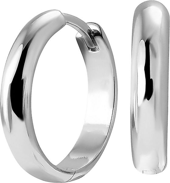 SilberDream Paar Creolen SilberDream Creole Round glanz 1,8cm 925 (Creolen) günstig online kaufen