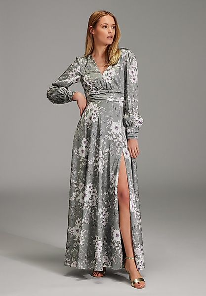 SWING Abendkleid Taillierter Schnitt mit ausgestelltem günstig online kaufen