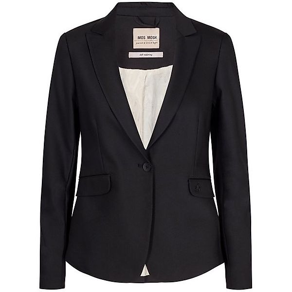 Mos Mosh Blusenblazer Blazer BLAKE NIGHT mit Baumwolle günstig online kaufen