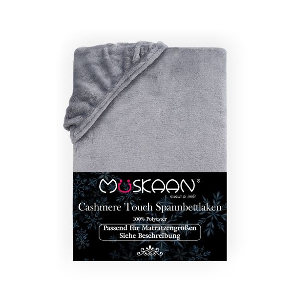 Müskaan Spannbettlaken Spannbetttuch Cashmere Touch Bettlaken günstig online kaufen