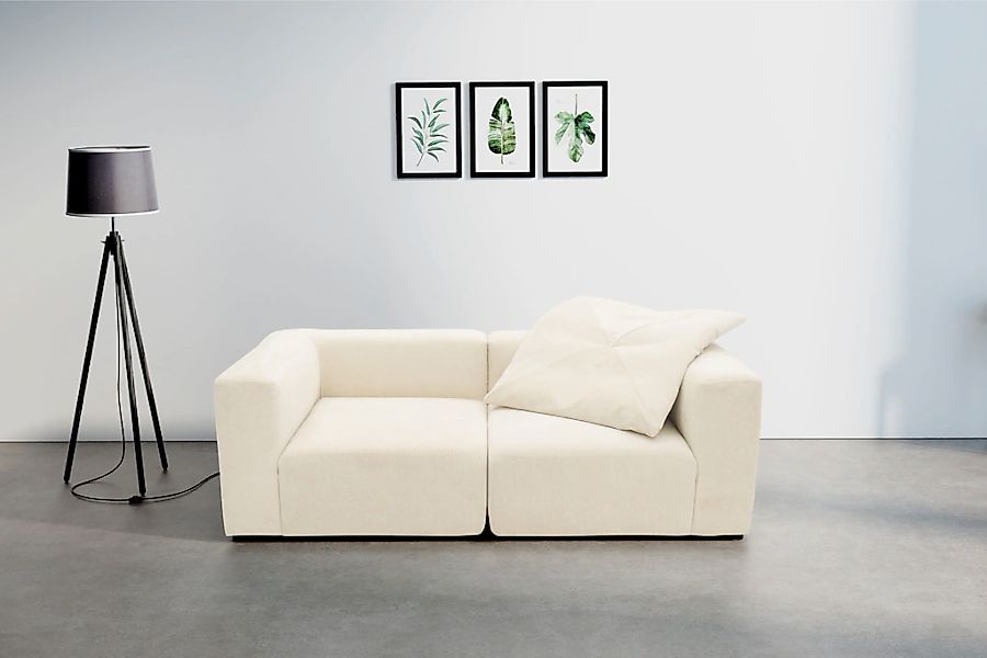 Home affaire 2-Sitzer "Utvik bestehend aus 2 Eckelementen" bestehend aus ei günstig online kaufen