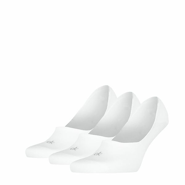 Calvin Klein Füßlinge "CK MEN FOOTIE MC" 3 Paar, Antirutsch Noppen im Ferse günstig online kaufen