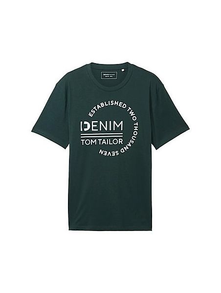 TOM TAILOR Denim T-Shirt printed t-shirt günstig online kaufen