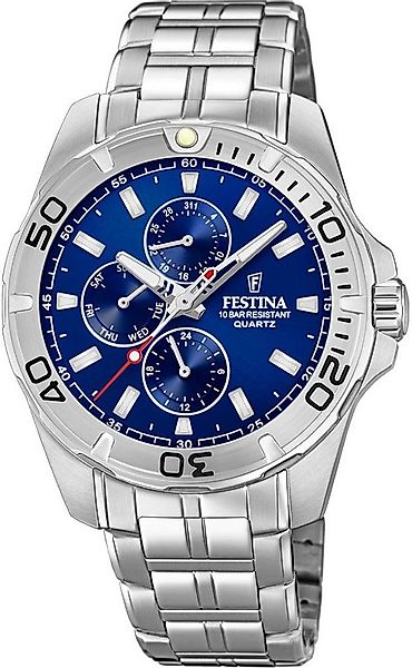 Festina Multifunktionsuhr F20445/2, Armbanduhr, Quarzuhr, Herrenuhr, Edelst günstig online kaufen