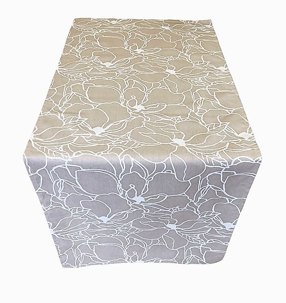RoKo-Textilien Tischläufer Tischläufer Tischdecke 100% Baumwolle günstig online kaufen