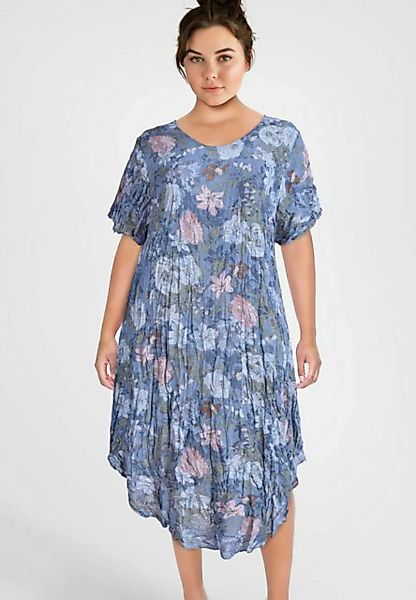 PEKIVESSA Sommerkleid Kleid mit Blumenmuster kurzarm (Set, 2-tlg., mit Unte günstig online kaufen