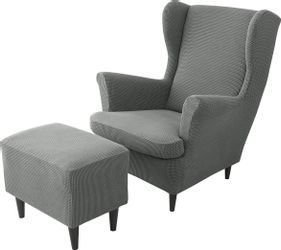 Coonoor Sesselhusse 2-Teilig Ohrensessel Überzug, Sessel-Überwürfe günstig online kaufen