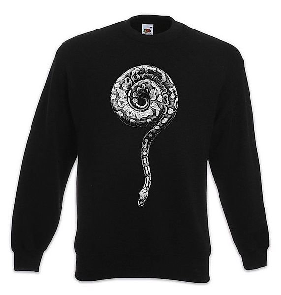 Urban Backwoods Sweatshirt Snake Questionmark Sweatshirt Schlange Serpent K günstig online kaufen