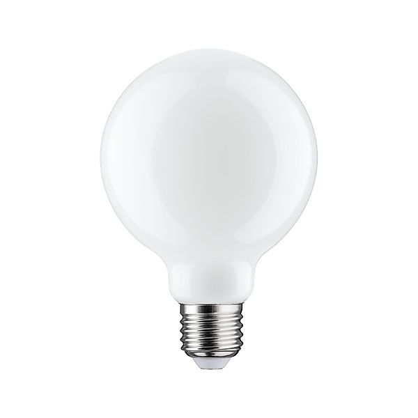 Paulmann "Filament 230V LED Globe G95 E27 806lm 7,5W 2700K dimmbar Opal" günstig online kaufen