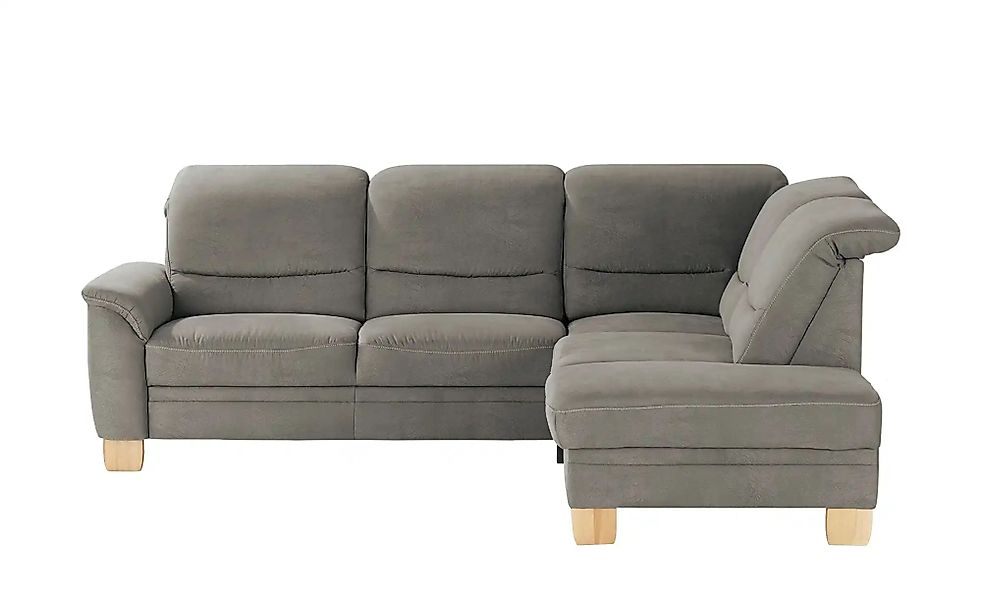 meinSofa Ecksofa  Liva ¦ braun ¦ Maße (cm): B: 254 T: 224.0 Polstermöbel > günstig online kaufen