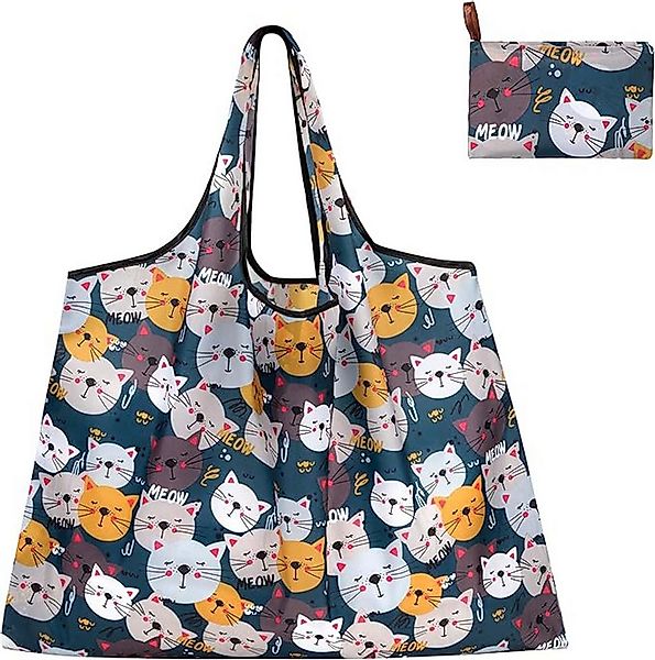 Coonoor Einkaufsbeutel Faltbare Wiederverwendbare Einkaufstasche 50x66cm Um günstig online kaufen