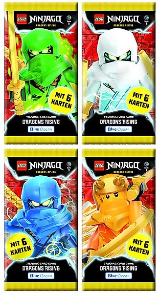 LEGO® Sammelkarte LEGO Ninjago Serie 9 Trading Cards - 1 Multipack (zufälli günstig online kaufen