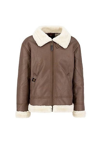 Alpha Industries Lederjacke Alpha Industries Men - Bomber Jackets B-3 Faux günstig online kaufen