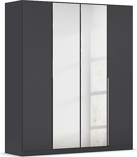 OTTO home Drehtürenschrank "Kleiderschrank Schrank Garderobe AGORDO mit Dek günstig online kaufen