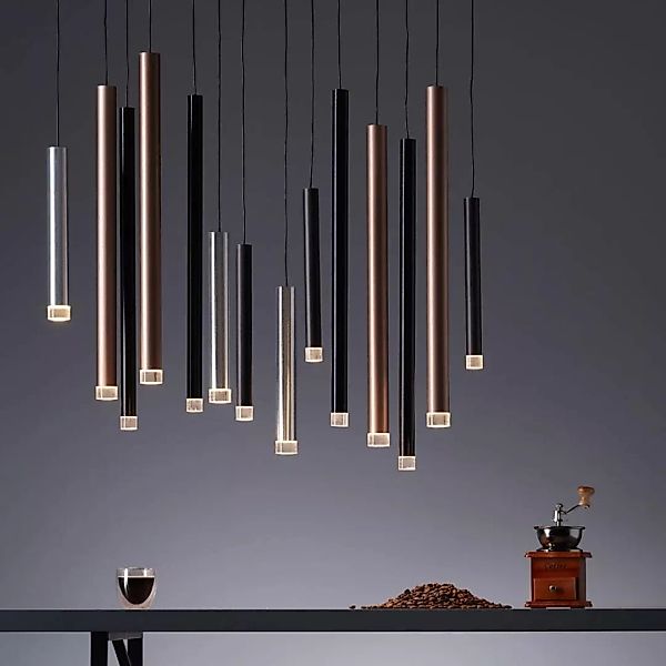 Brilliant Pendelleuchte »Cembalo«, 14 flammig, Leuchtmittel LED-Modul   LED günstig online kaufen