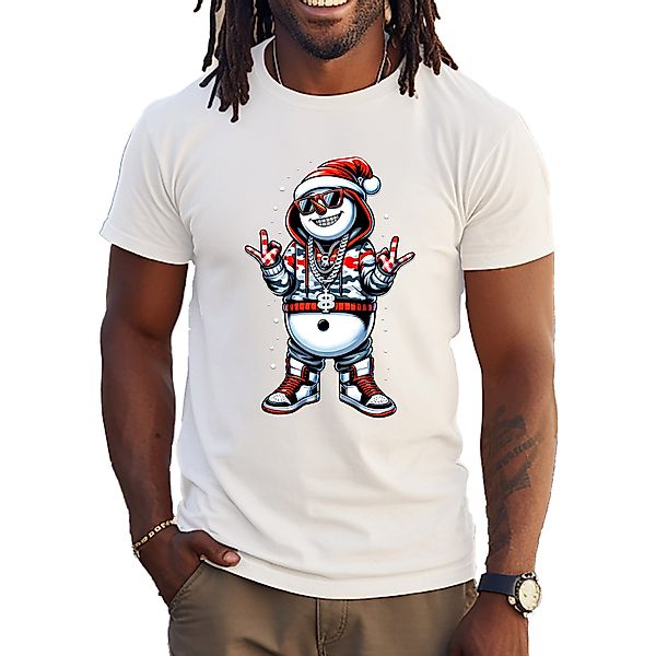 Banco Print-Shirt Herren verschiedene Weihnachtsmotive Festtage günstig online kaufen