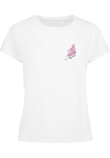 Merchcode T-Shirt Merchcode Damen Ladies Fly High Box Tee (1-tlg) günstig online kaufen