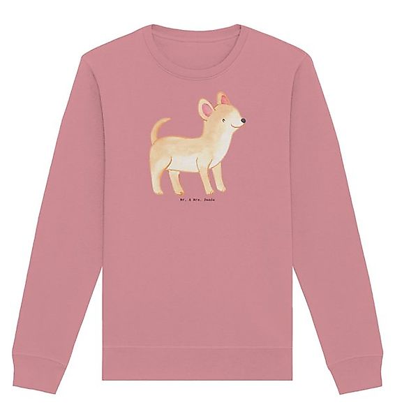 Mr. & Mrs. Panda Longpullover Größe XL Chihuahua Moment - Canyon Pink - Ges günstig online kaufen