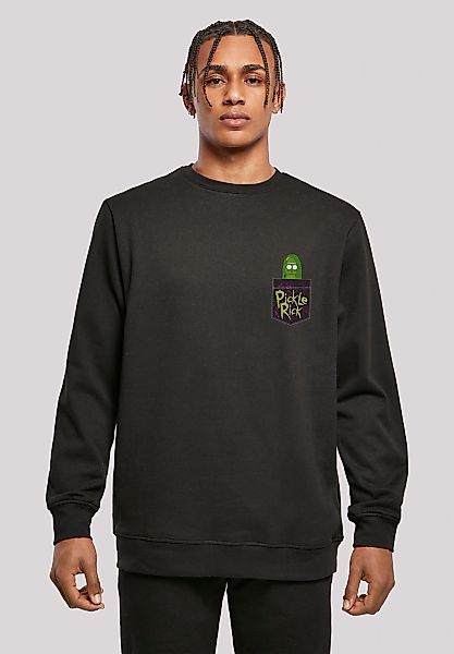 F4NT4STIC Sweatshirt "Rick und Morty Pickle Rick", Print günstig online kaufen