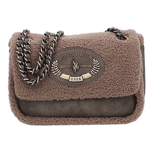 U.S. Polo Assn. Schultertasche Holly, Polyurethan günstig online kaufen