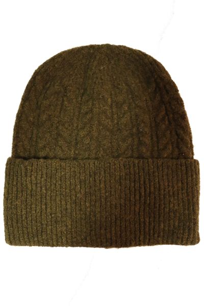 Capelli New York Beanie Feinstrick, Zopfmuster, günstig online kaufen