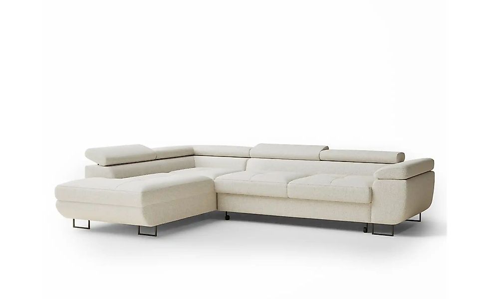 Ecksofa  Concord ¦ creme ¦ Maße (cm): B: 277 H: 100 Polstermöbel > Sofas > günstig online kaufen