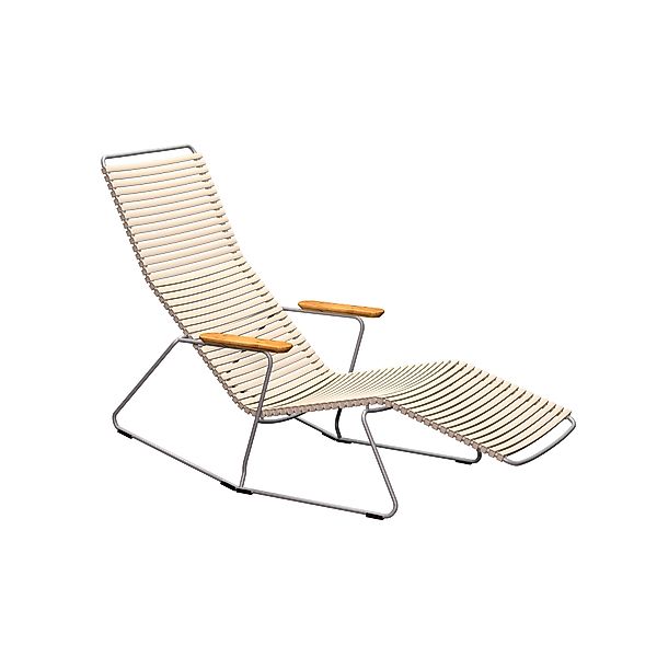 Outdoor Liege Click Sunrocker Beige günstig online kaufen