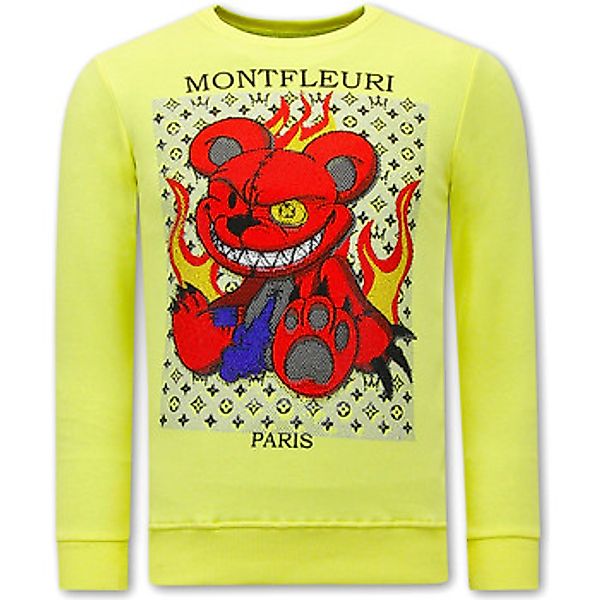 Tony Backer  Sweatshirt Monster Teddy Bear günstig online kaufen