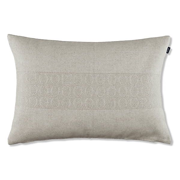 JOOP! Kissenhüllen Signature Stripes - Farbe: Grau - 010 - 40x60 cm günstig online kaufen