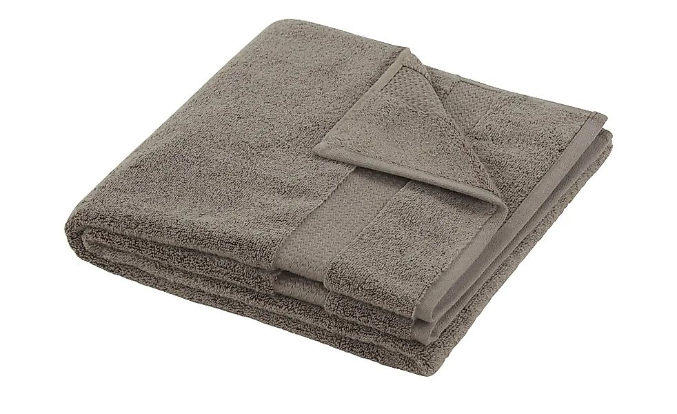 Como Green Duschtuch  Kuschel Wuschel Neu ¦ braun ¦ Maße (cm): B: 70 Badtex günstig online kaufen