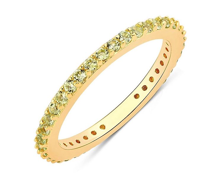Rafaela Donata Fingerring gelbgold, Peridot günstig online kaufen
